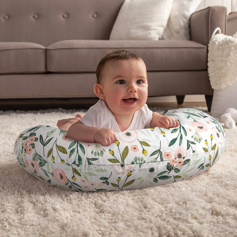 Baby Nursing Pillowcase Elastic U-shaped Pillow Case Detachable Pillow Cover Breastfeeding Pregnant Women Pillowcase pillow case cover,nursing pillow cover,baby pillow cover