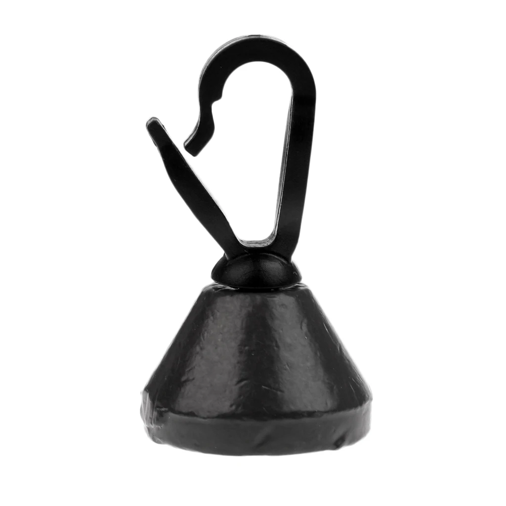 Downrigger Backleads задняя ведет рыболовные грузила весов с защищенным зажимом Системы