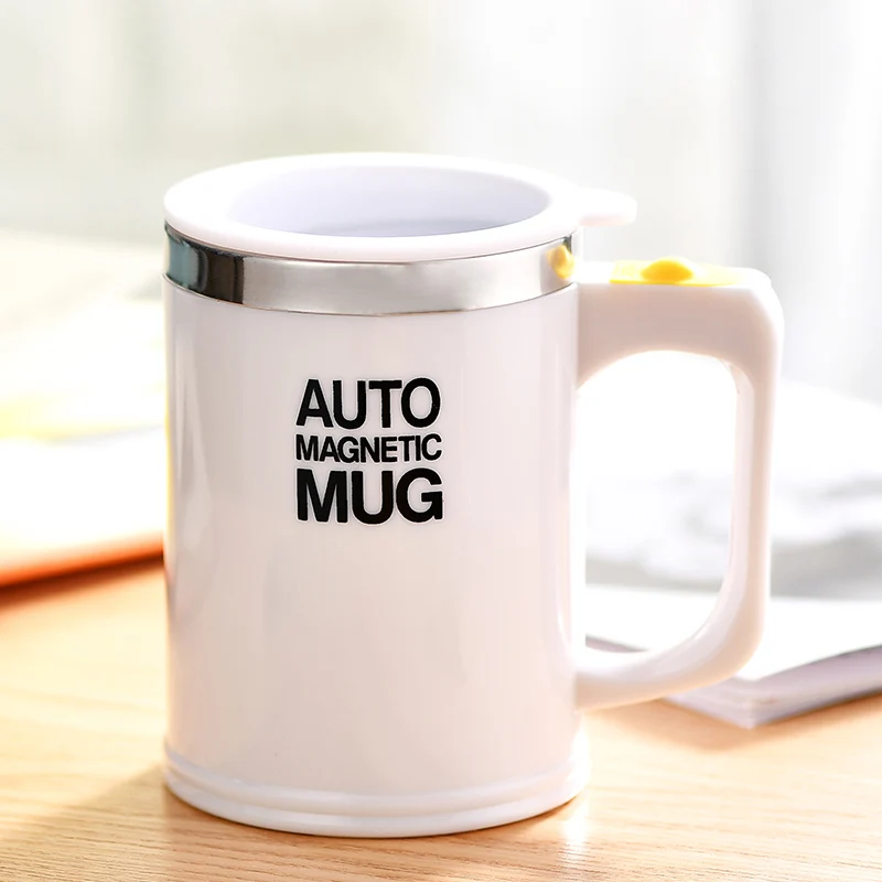 400 мл самоперемешивающаяся кружка из нержавеющей стали Автоматическая ...