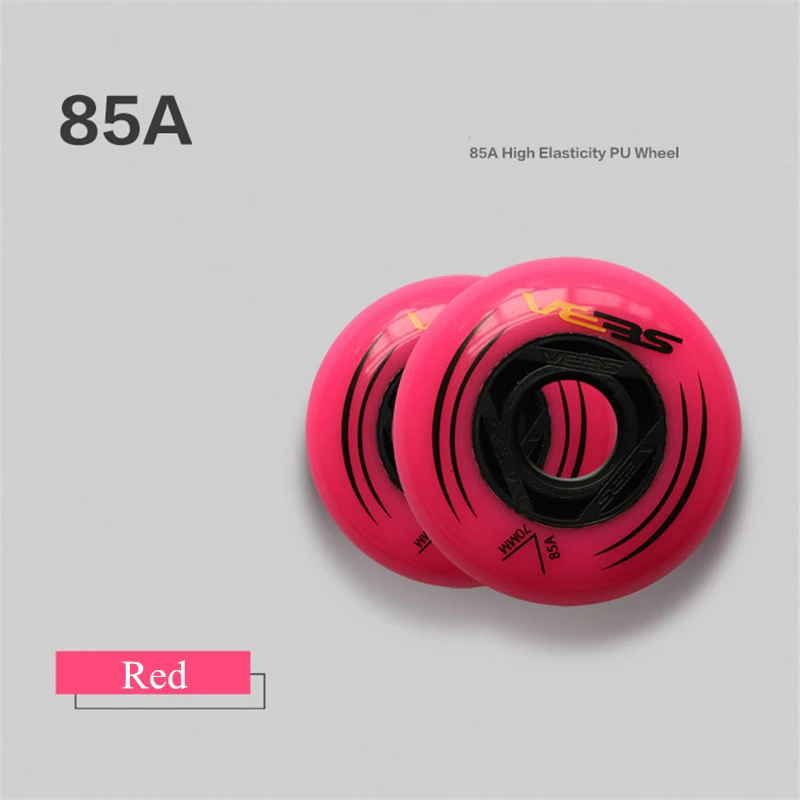 Skate Wheels SEBA kids' inline skating wheel sneaker roller skates wheels 608 bearing high FSK slalom wheels 4 pcs/set [62mm 64mm 68mm 70mm]