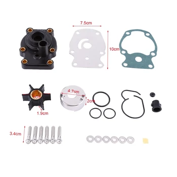 

Water Pump Repair Impeller Kit For Johnson Evinrude 20/25/30/35hp Outboard Motors for outboard motors maintenance and repair