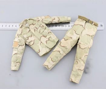 

1/6 Scale DAM78069 Operation Red Wings NAVY Seal Team Leader Camouflage Combat Coat and Pants Models for 12''Figures Bodies