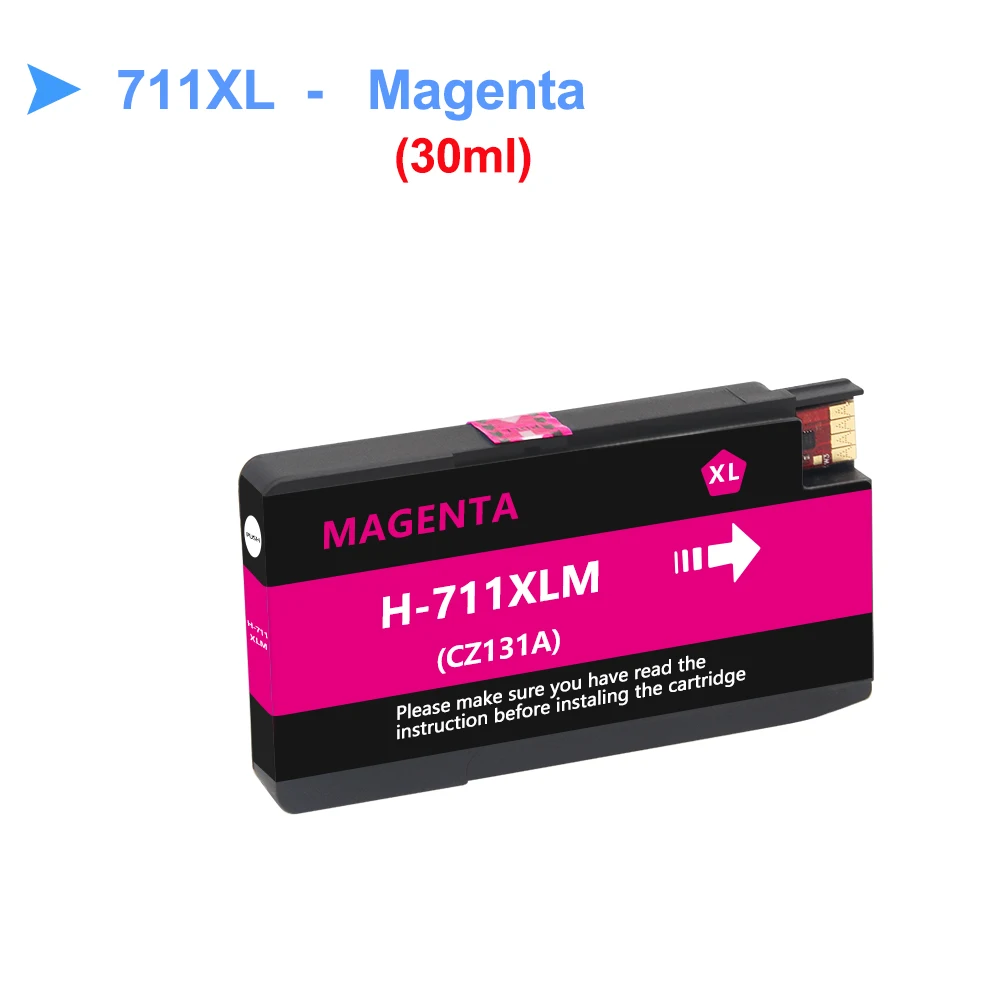 Совместимый чернильный картридж для HP 711 711XL сменный Чернильный Картридж
