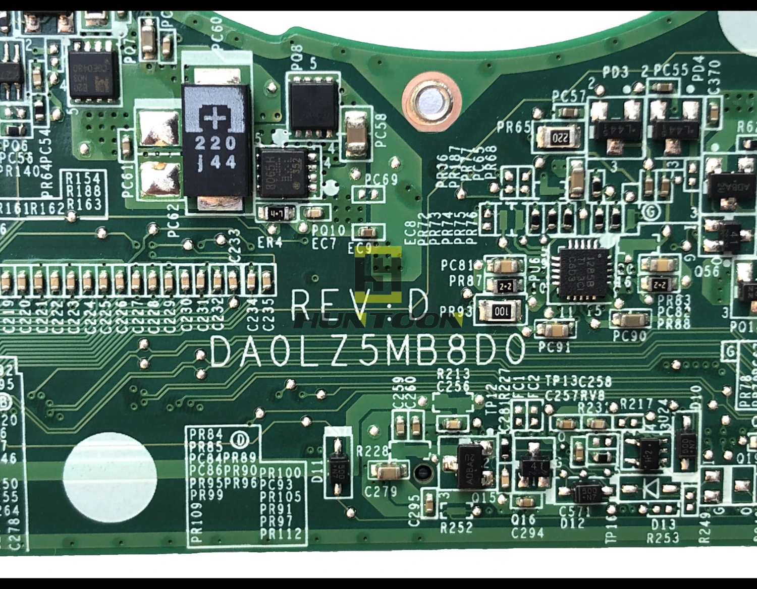 DA0LZ5MB8D0 Rev: D для lenovo Ideapad U330 U330P Материнская плата ноутбука SR16Q I3-4010U DDR3 полностью протестирована