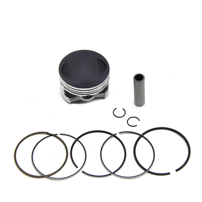 

60mm Piston Kit Assy For YinXiang 150 160 YX 150cc 160cc Horizontal Engine Dirt Pit Bike Monkey ATV Quad Parts
