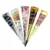 1pc 25g Natural Indian Henna Tattoo Ink Black/ White/ Brown/ Deep Red Mehndi Paste Cones Body Art Sticker Mehndi Body Paint