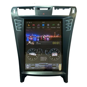 

Android 8.1 os 12.1 inch IPS vertical HD screen car gps multimedia radio navi For Lexus Ls460 2006-2012