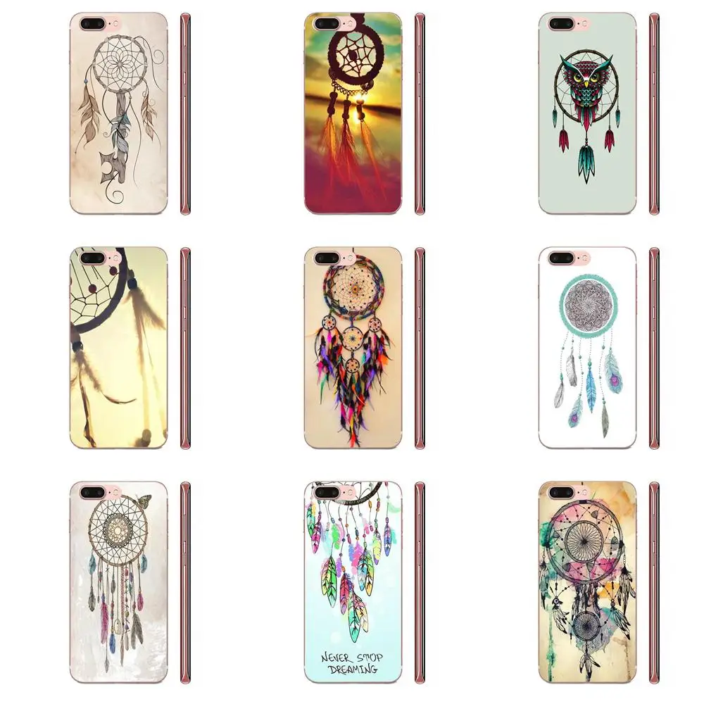 Ловец снов Boho Tribal для Xiaomi CC9E Mi3 Mi4 Mi4i Mi5 Mi 5S 6 6X 8 9 SE Play Plus Pro Lite A1 Mix 2 Note 3 TPU рисунок