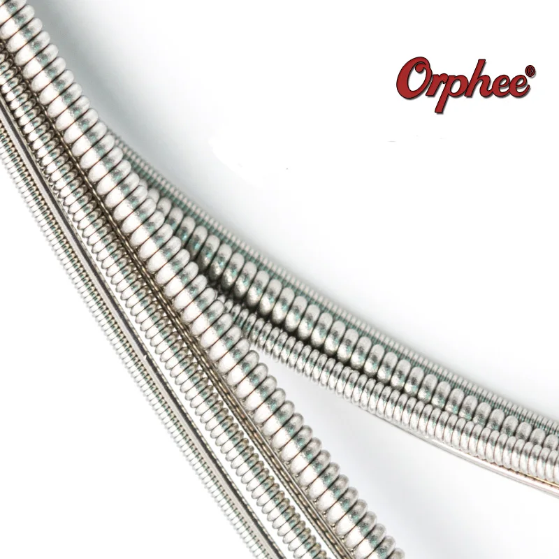 Orphee RX17(010-046) отличные яркие тона и нормальный светильник Электрогитары набор струн 6 шт./компл. Аксессуары для гитары