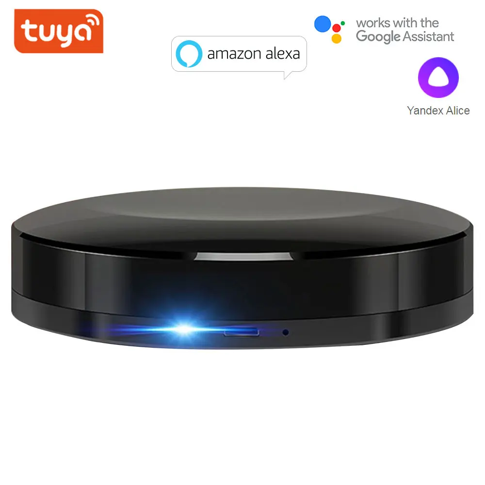 Универсальный умный пульт дистанционного управления TUYA WIFI + IR RF поддержка Alexa Google