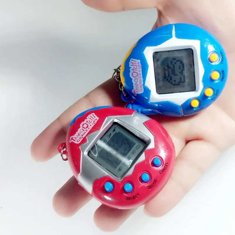 Популярная детская игрушка тамаго электронные интерактивные Домашние животные игрушки для детей 90S ностальгические 49 домашних животных в одном виртуальном кибер-питомце игрушка Забавный робот
