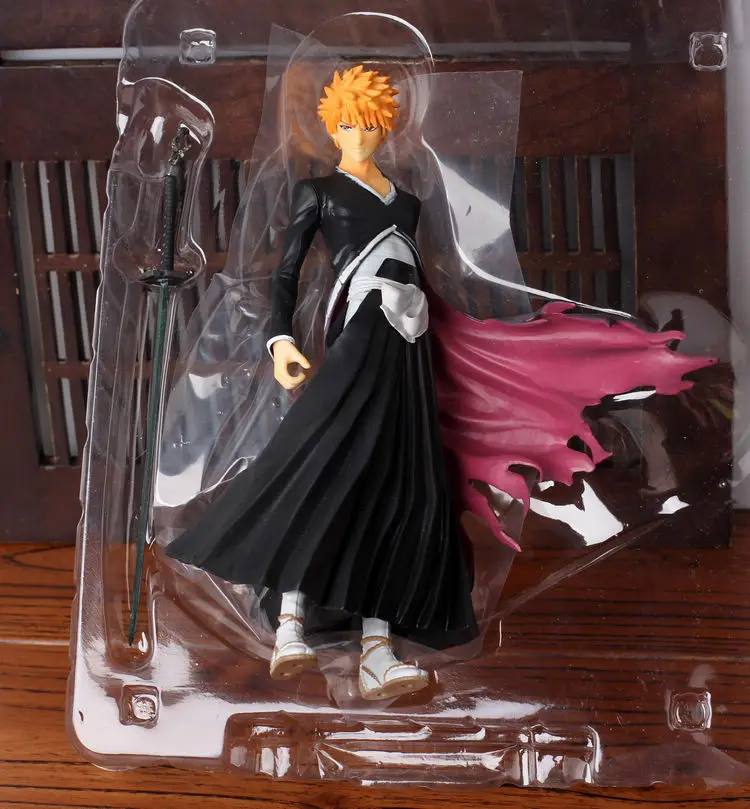 Bleach Kurosaki Ichigo 1 S Kurosaki Ichigo Div Garage Kit Модель 22 см