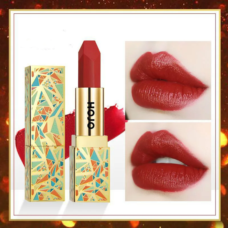 

Explosive Makeup Velvet Enamel Lipstick Makeup Niche Moisturizing Lip Balm