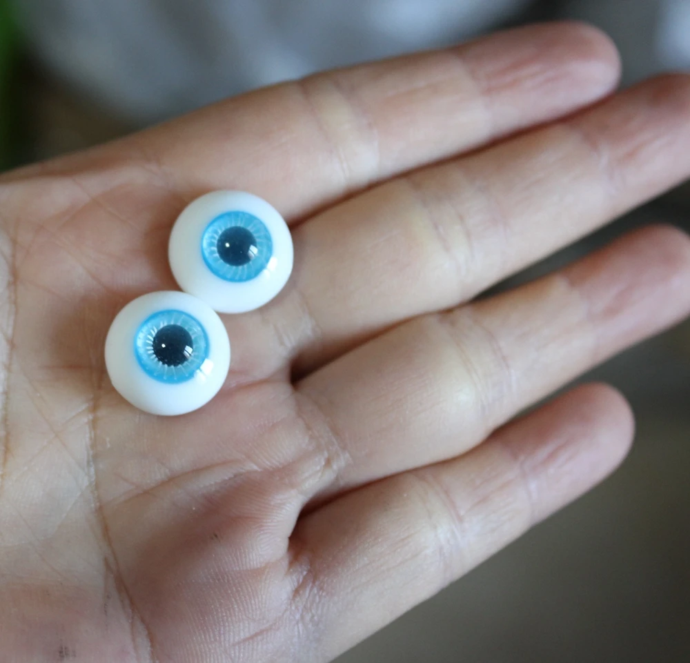 

10mm 12mm 14mm 16mm 18mm 1/6 1/4 1/3 aod dod msd yosd sd bjd doll glass eyes eyeball eyesball XTB125