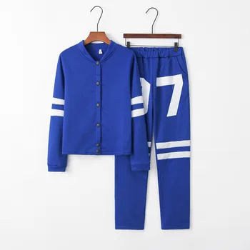 

Number 07 2020 New Design Fashion Hot Sale Suit Set Women Tracksuit Two-piece Style Outfit Sweatshirt Sport Wear