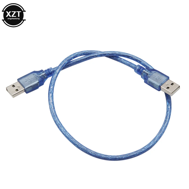 2 шт./компл. USB 2,0 Удлинительный кабель со штыревыми соединителями на обоих концах для подключения к кабель Тип usb передачи данных кабель удлинитель провод