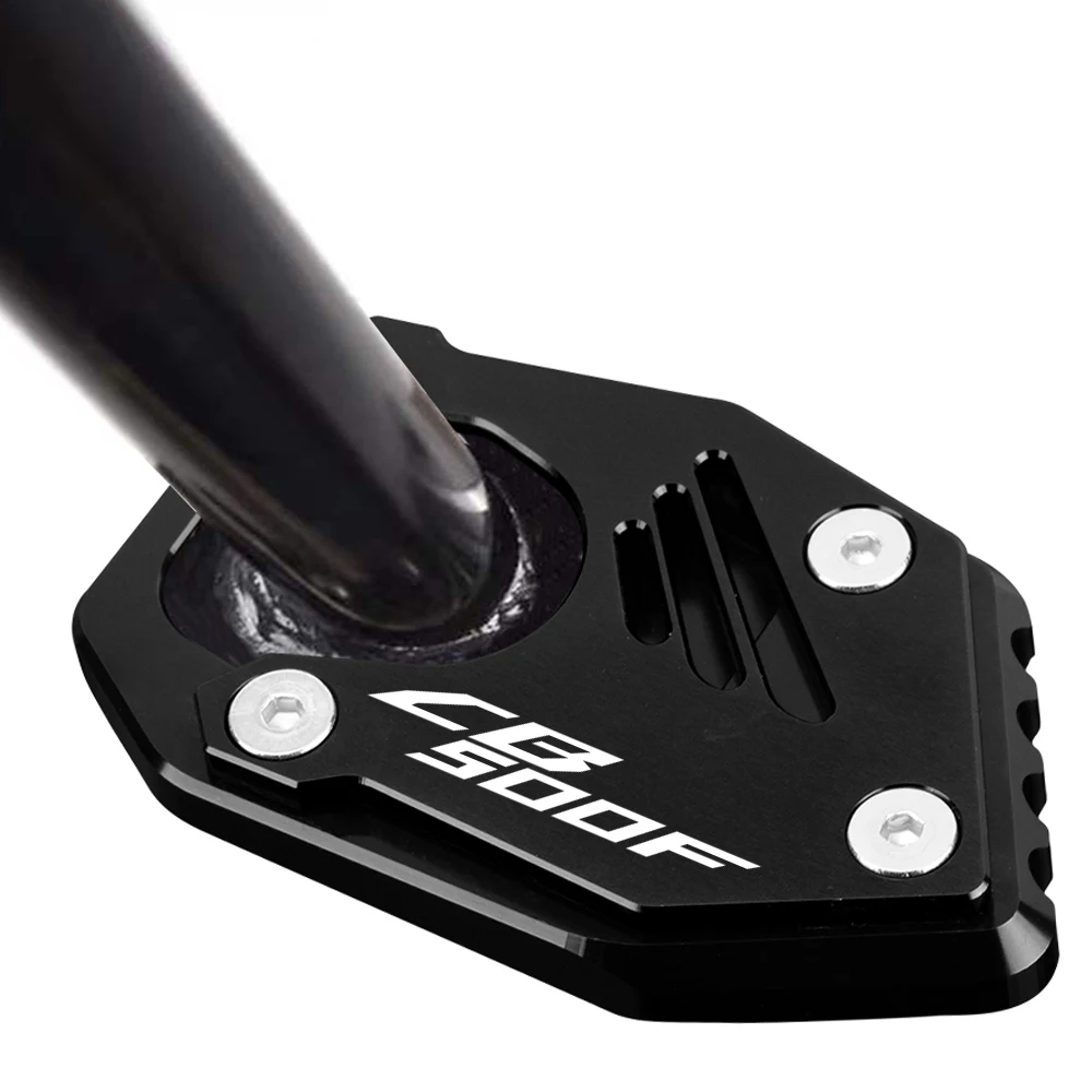 

For Honda CB500F CB 500F 500 F 2013 2014 2015 2016 2017 2018 2019 2020 2021 Kickstand Sidestand Stand Extension Enlarger Pad