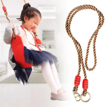 

1.8M Durable Swing Extension Cord Rope Family Garden Swing Hammock Lengthen Rope Outdoor Children Swing Accessories