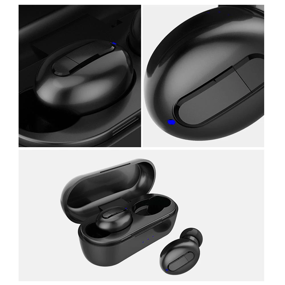 Для Android IOS с зарядным устройством чехол для зарядки Беспроводные Bluetooth 5 0