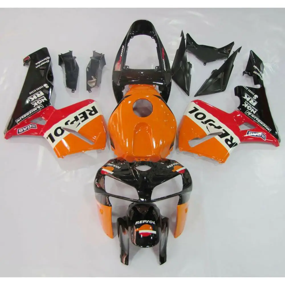 Мотоцикл Repsol впрыска ABS обтекатель КУЗОВ комплект для Honda CBR600RR CBR 600 RR F5 2005 2006
