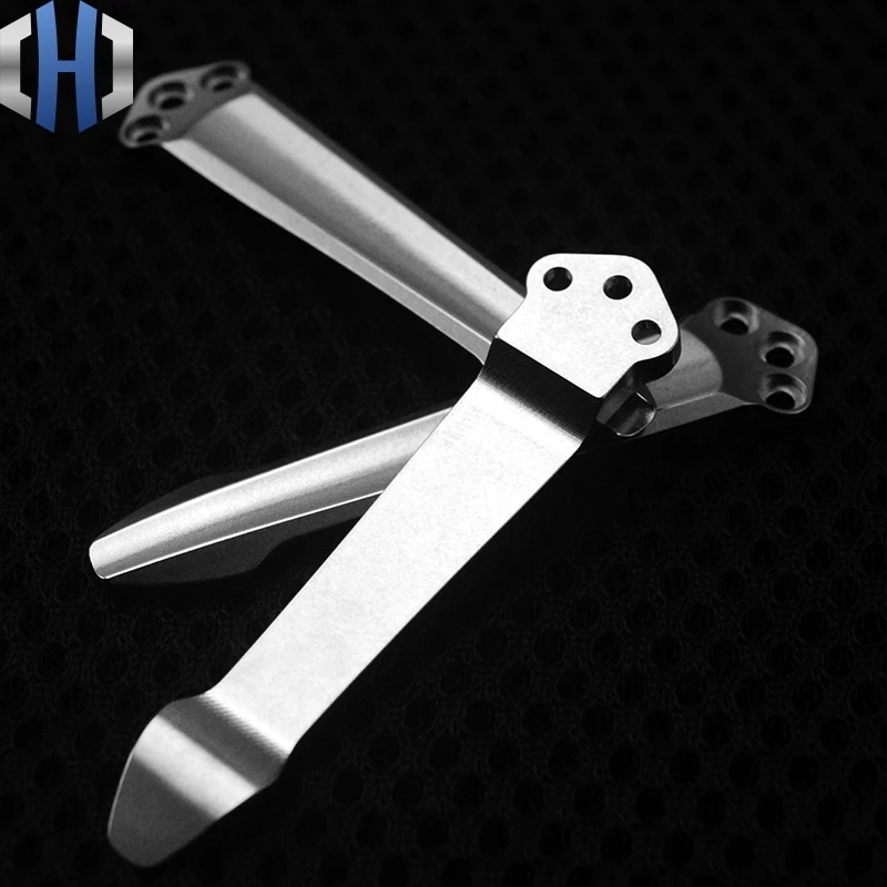 Титановая задняя клипса с интегрированным ЧПУ 551 CQC держатель для инструмента из