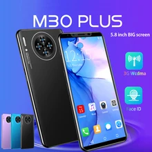 Günstigstes Smartphone CECTDIGI M30 Plus 5,8 Inch Volle Bildschirm Smartphone Android 4,4 512MB RAM + 4GB Entsperrt dual Sim Handy