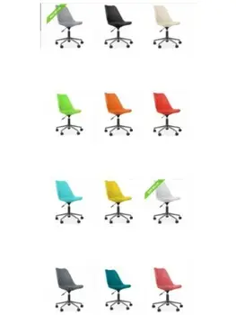 

Designer chair PIVOT SIDE CHAIR swivel wheels office gas lift