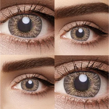 

1 Pair (2pcs) SKY bolue Colored Contact Lens for Eyes Cosmetic Contact Lenses Eye Color Natural Crystal