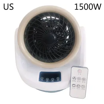 

Household Mini Mini Ceramic Space Heater Dual-use Heating and Cooling Warm Fan