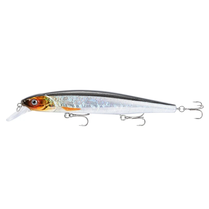 1 шт. 23 г 140 мм длинные приманки для рыбалки lureSwimbait Swing fish pesca Воблер на льду|Наживки|