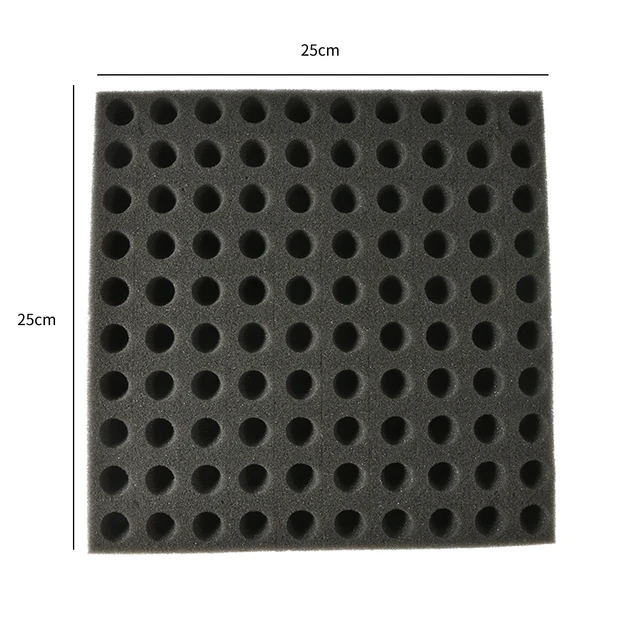 100Db Fehér Palánták Szivacs Segélye Hidroponikus Óvodai Edények Klónozó Gallér Kerti Tenyésztési Növények Ültetése - Image 3