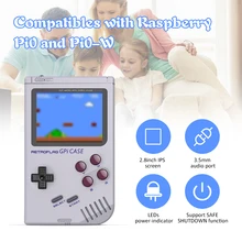 Original 2020 Retro Flag Retroflag GPI Case / rasperberry Pi Case / GameBoy Pi Case Compatible with Raspberry Pi ZERO and ZERO W
