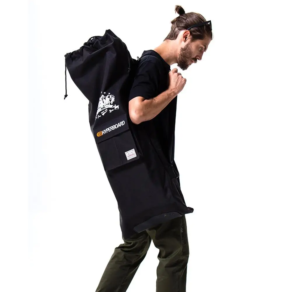

Multifunctional Design Professional Electric Skateboard Bag Shoulder Double Rocker Electric Drawstring Bag Skateboard Backpack