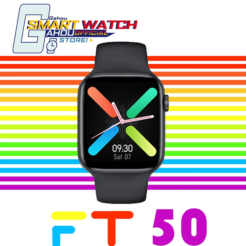 Горячие Смарт часы Bluetooth Вызов ecg FT50 Мужчины Женщины IWO 12/13 Lite умные для IOS Android Batter