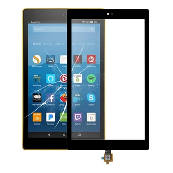 

For Amazon kindle Fire HD 10 2017 Touch Screen Glass Digitizer Front Outer Touch Panel Phone Repair