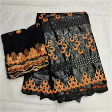 STILL FLY black bazin riche getzner nouveau tissu Африканское парчовое полотно сухое кружево 5+ 2 ярдов/партия