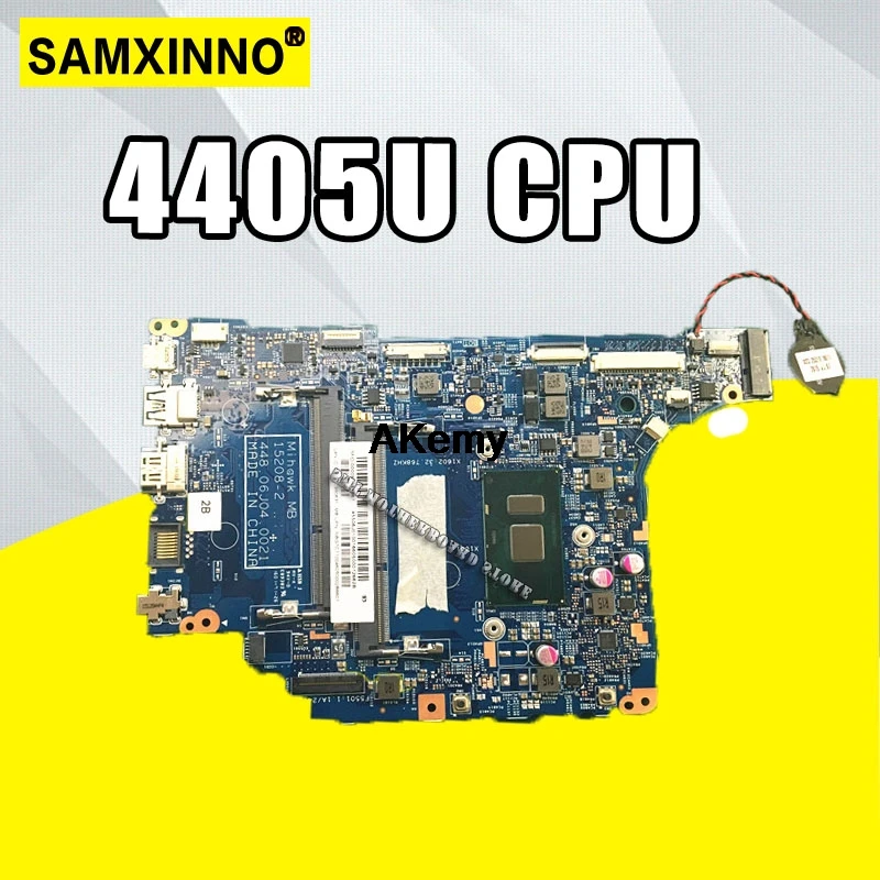 

15208-2 448.06J04.0021 NBG7C11002 NB.G7A11.003 Main board For Acer aspire V3-372 V3-372T Laptop motherboard SR2EX 4405U CPU