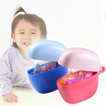 

Portable Baby Pacifier Pacifier Travel Case Small Storage Box Baby Pacifier Container Rack Pacifier Dummy Box Snack Box