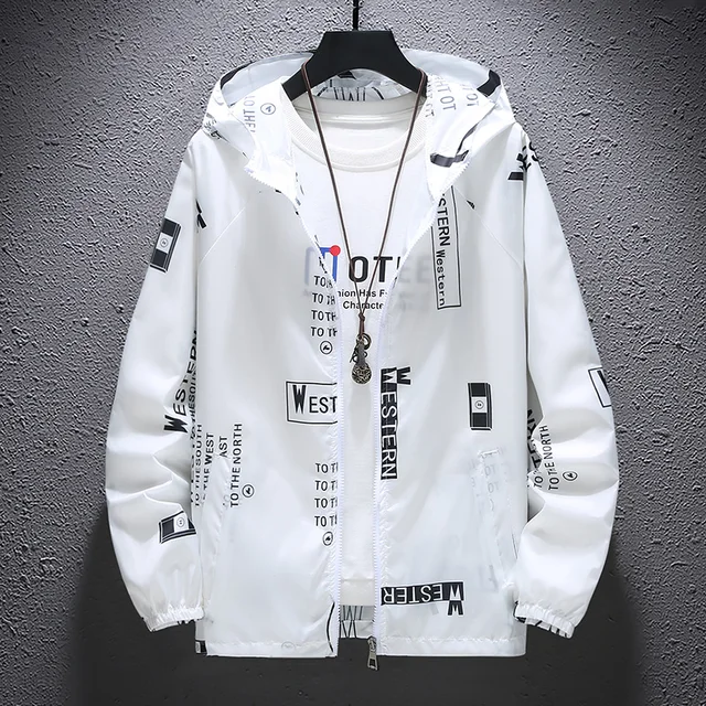 Summer Sun Protection Clothing UV Protection For Men And Women Couples Skin Jacket Thin Section Breathable Quick-Drying FS2967 White 2967