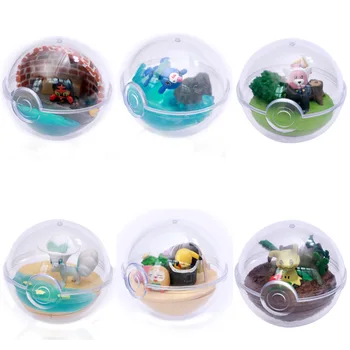 

Tomy Blind box Action Figure Children Gifts Pokemon Pocket Monsters Pikachu Articuno Eevee Figure Elf Doll Scenes Toys