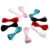 Cute idea Nylon Rope Baby Silicone Teether Rattail 1.5mm Polyester Cord ...