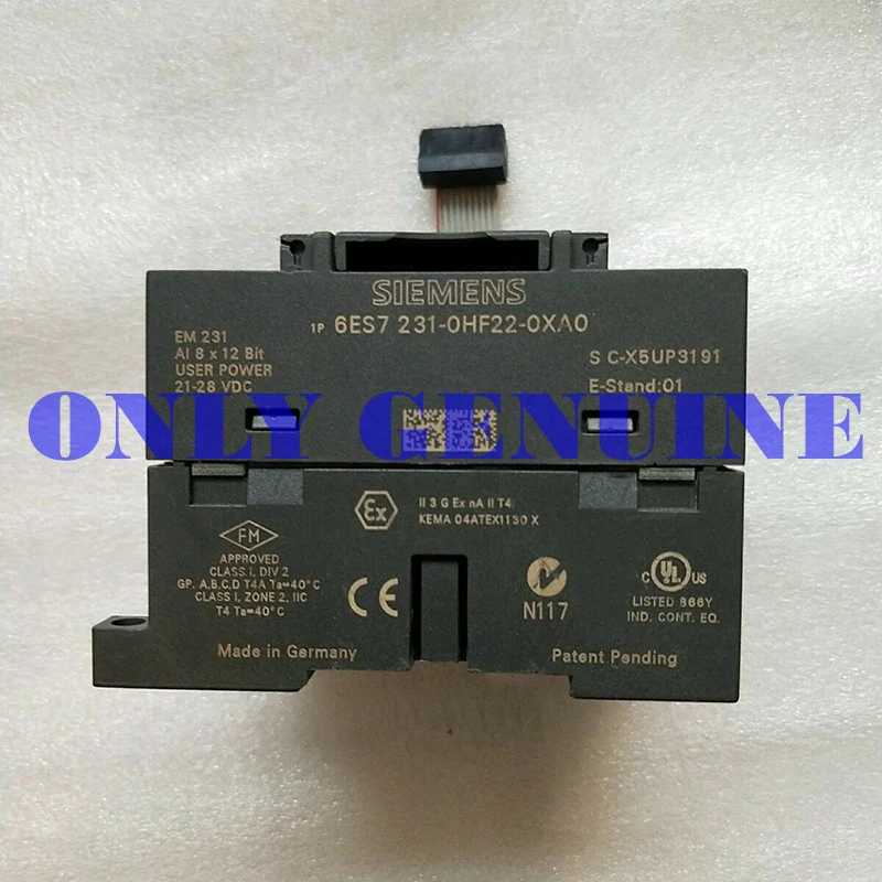Горячая Распродажа блок ПЛК Siemens EM 231 6ES7 231-0HF22-0XA0