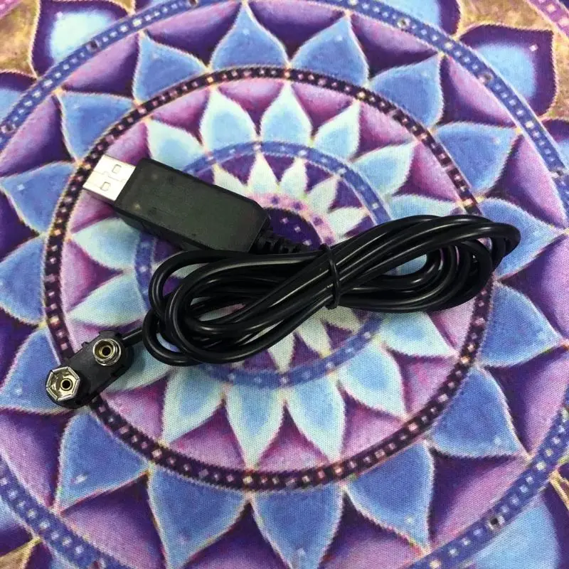 9 в 9 в USB кабель с питанием от аккумулятора 5 в повышающий до 9 в преобразователь напряжения повышающий вольт трансформатор DC регулятор мощности линия для игрушек