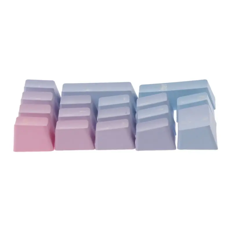 Клавиатура Механическая с подсветкой 17 клавиш RGB верхняя печать PBT Shot