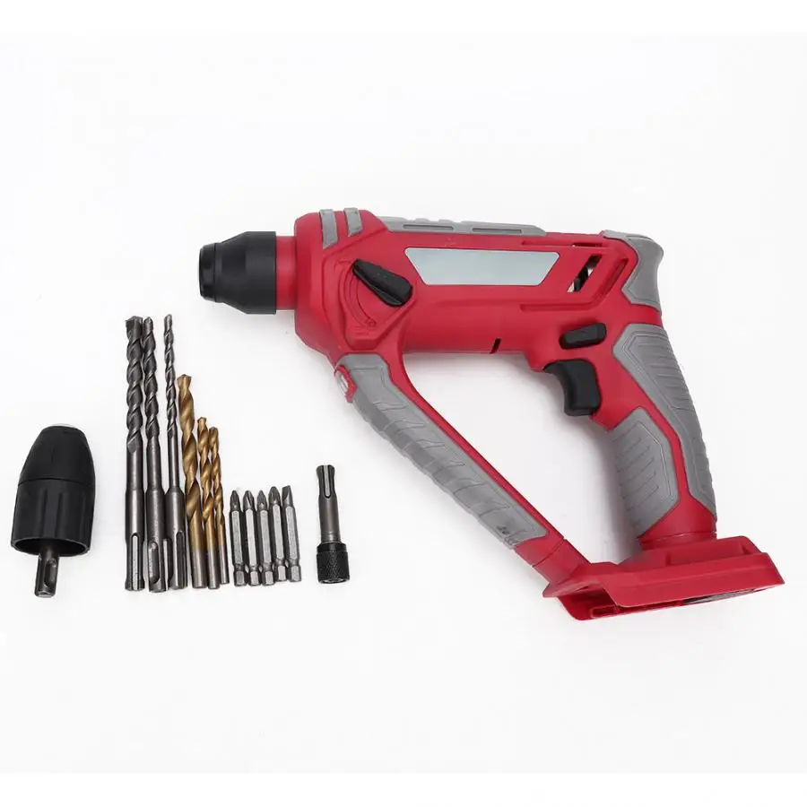 

High Power Multifunctional Rechargeable Electric Hammer Impact Drill Hand Tool Electric Hammer