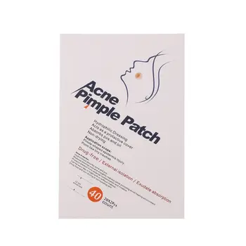 

40PCs Skin Tag Hydrocolloid Acne Remover Patches Facial Spot Scar Care Treatment Stickers Easy To Use Cosmetic Makeup Tools