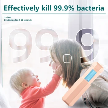 

Portable Handheld UV Sterilizer Lamp Home Mini UVC Ultraviolet Germicidal Lamp Disinfection Ozone UV Light Sanitizer Kill Mite