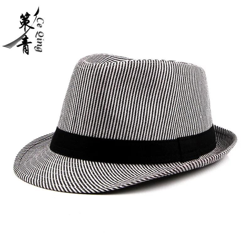 

British jazz hat summer outdoor sun hat youth all-match fashion lovers sun hat fashion