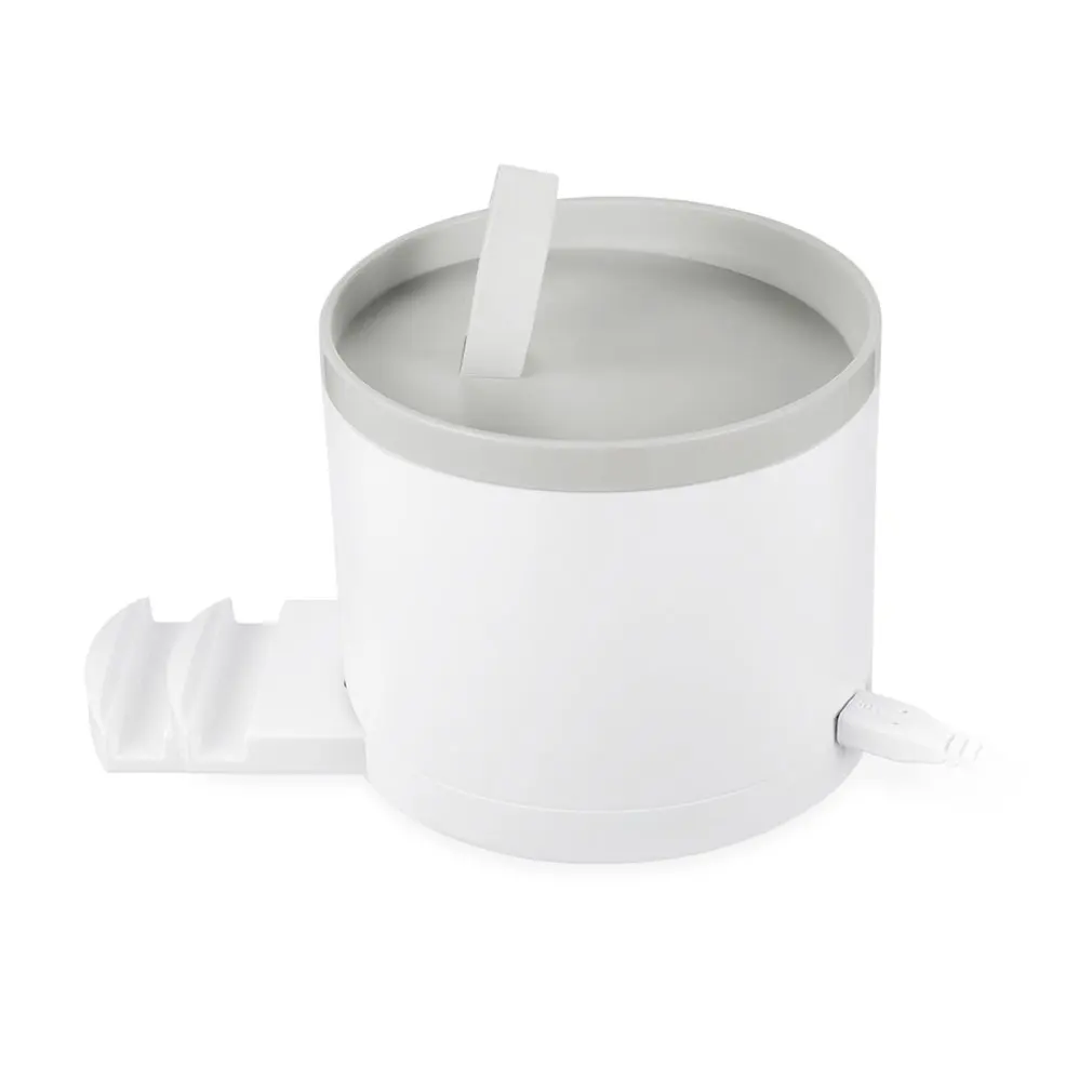 Многофункциональная зарядная док станция с двумя выходными usb портами для