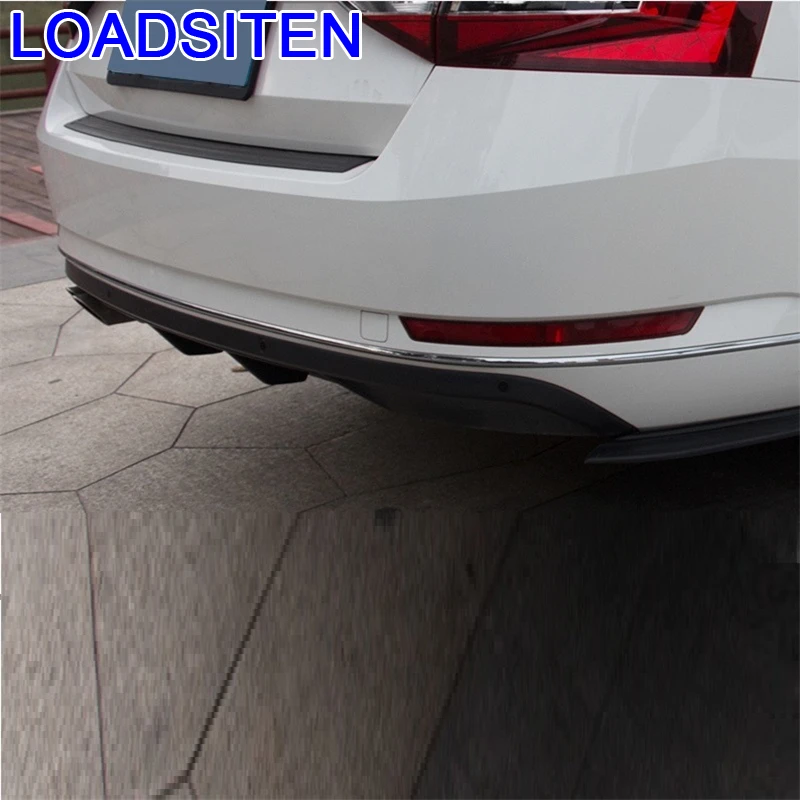 

Decoration Auto Automobile Decorative Modification Tunning Styling Rear Diffuser Front Lip Car Bumper 16 17 18 FOR Skoda Superb